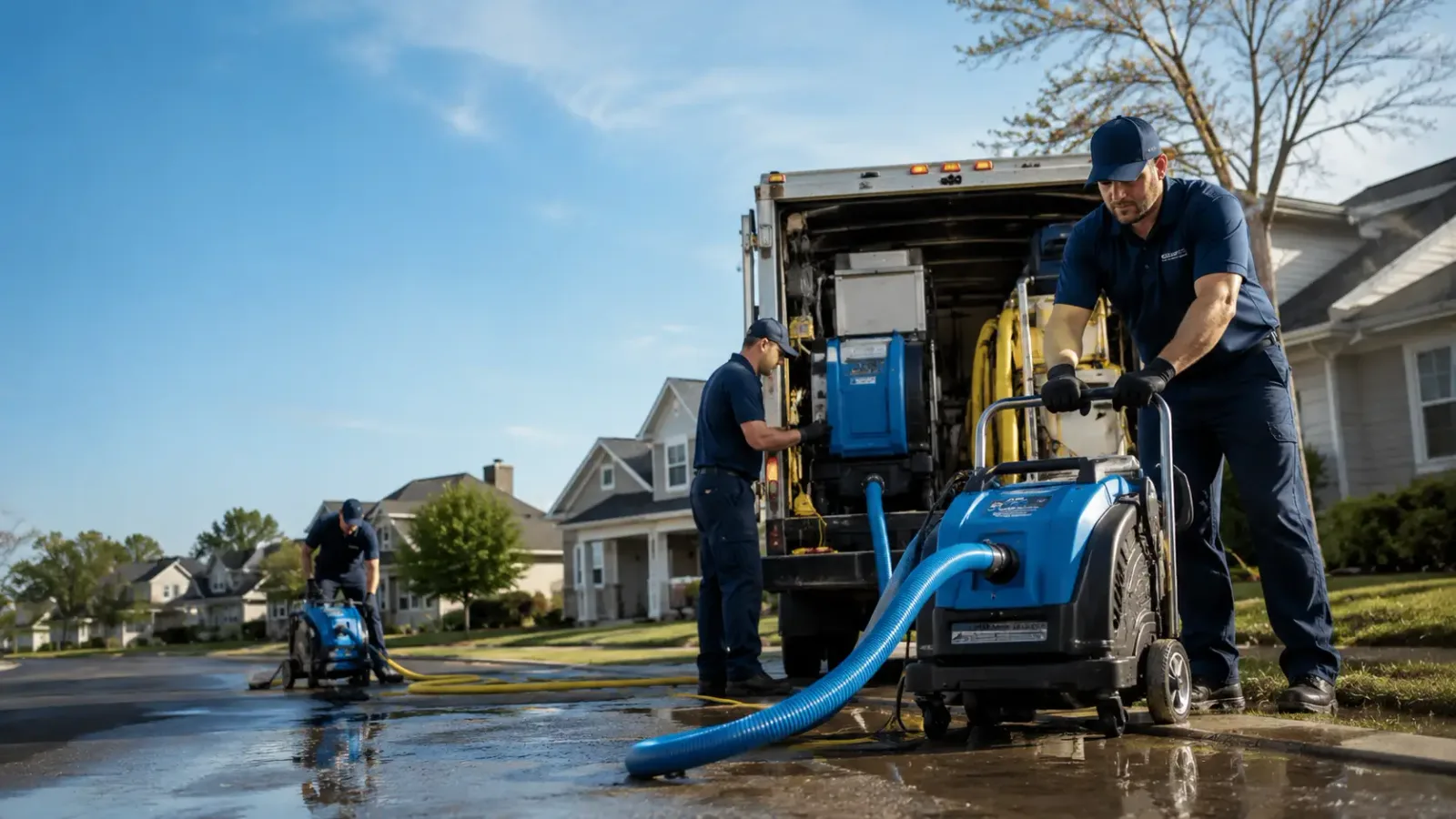 Flood Damage Cleanup in Pittsfield, PA